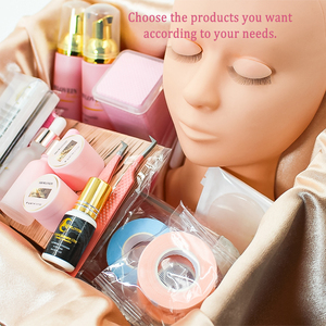 Kits <span class=keywords><strong>de</strong></span> <span class=keywords><strong>d</strong></span>émarrage professionnels pour la formation en <span class=keywords><strong>extension</strong></span> <span class=keywords><strong>de</strong></span> <span class=keywords><strong>cils</strong></span> et têtes <span class=keywords><strong>de</strong></span> mannequin, kits DIY <span class=keywords><strong>d</strong></span>'<span class=keywords><strong>extension</strong></span> <span class=keywords><strong>de</strong></span> <span class=keywords><strong>cils</strong></span> sous marque privée - Product Image 2