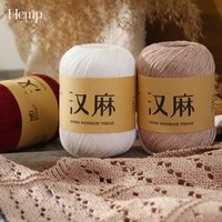 Fil de dentelle doux en soie et coton, teint, écologique, respectueux de la peau, respirant, anti-boulochage, 50g, pour châle au crochet DIY