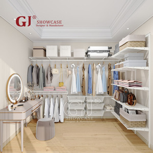 Porte-vêtements <span class=keywords><strong>industriel</strong></span> en métal-50-70kg Armoire détachable portante avec conception antirouille pour la maison/le magasin/l'hôpital - Product Image 4