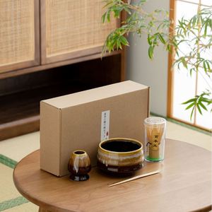 Wholesale Japandi Style Matcha Gift Set Bamboo Whisk Ceramic Eco-Friendly Matcha Bowls Tea Whisk Set Traditional Bowl Holder - Product Image 2