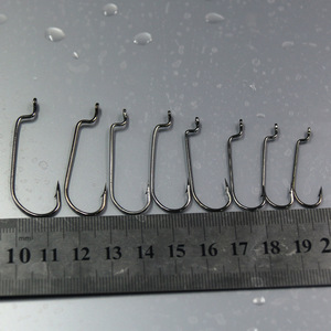 Anzuelo de Pesca de Acero con Alto Contenido de Carbono, Modelo No. 5, para Agua Salada, Pesca en Playa y Océano, Súper Resistente - Product Image 4