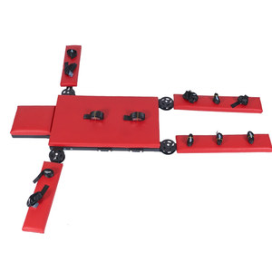 Kit de sujeción con forma <span class=keywords><strong>humana</strong></span>, marco SM, ataduras para extremidades fijas, esposas, accesorios, sujeción de muslos y tobillos, herramienta sexual de castigo - Product Image 3