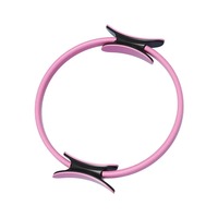 Cercle de Pilates Durable en Fibre de Verre ABS Écologique pour l'Entraînement Musculaire et la Tonification des Jambes à Domicile
