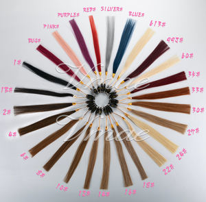 Cheveux Remy blonds européens Vmae non traités, double trame, ondulés <span class=keywords><strong>afro</strong></span>, 100% cheveux humains, tissage à double trame, fournisseur d'extensions - Product Image 6