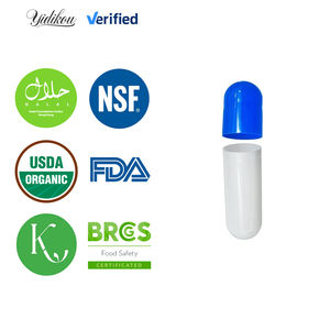 Chinesische Fabrik Großhandel Getrennte Weiße Leere Harte Gelatine-Kapselhüllen Größe 00 - Product Image 3