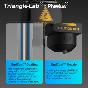 Boquilla de Revestimiento Desmontable Trianglelab&Phaetus A1/A1 Mini Conch M4 Hotend 0.2/0.4/0.6/0.8mm Nueva para Impresora Bambu Lab A1/A1mini - Product Image 3
