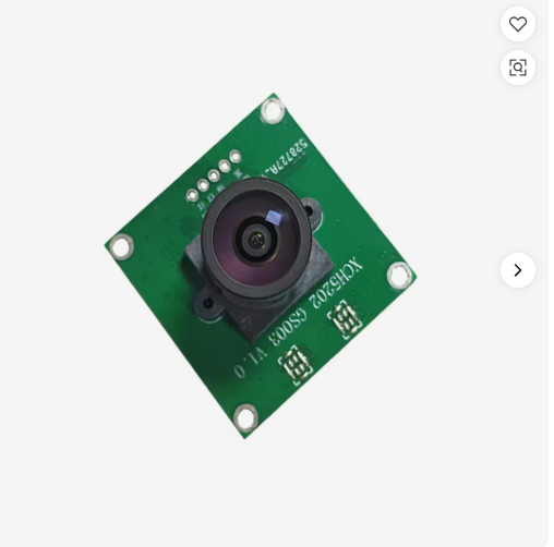 1/2" 1.3MP CMOS Image Sensor Camera Module 720P Global Shutter Large Target Area High Frame Rate 200FPS Global Shutter Camera