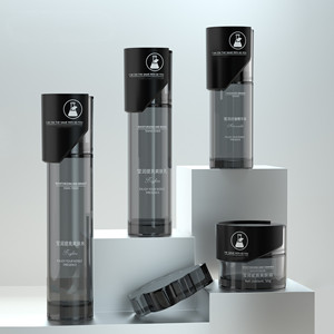 Nouvel ensemble de beauté, emballage cosmétique, flacons et pots en verre transparent de 30 ml, 50 ml, 100 ml, vente en gros pour les soins de la peau - Product Image 3