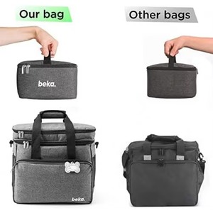 Muestra Gratis, Bolsa de Transporte Personalizada para Mascotas Pequeñas, Bolsa de Transporte con Cierre para Gatos y Perros - Product Image 5