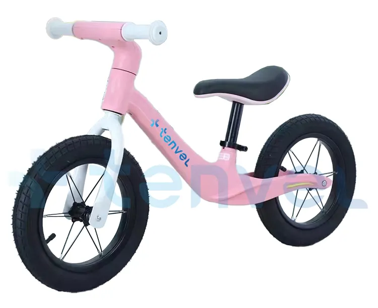 2023Factory Hot Sale Lightweight 12 Inch Magnesium Alloy Bike Frame Children Bicycle Baby Bike Kids Balance Bike