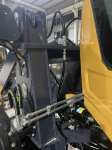 Nhà Máy Bán buôn giá thích hợp bánh đi xe trên nhiên liệu hiệu quả phía trước bánh xe tải gô-trang bị <span class=keywords><strong>loader</strong></span> - Product Image 6