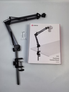 Supporto per Fotocamera Ulanzi TH04 con Braccio Estensibile e Sistema di Sgancio Rapido, Supporto per Fotocamera DSLR e Luce da Scrivania per Vlog - Product Image 1