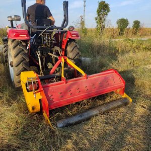 Broyeur de paille multi-cultures à entraînement par prise de force de tracteur, pour paille sèche et humide, avec lames en alliage, pour retour direct sur le champ agricole - Product Image 2
