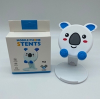Support de bureau pour smartphone en forme de dessin animé - Support pliable et réglable, écologique, pour smartphones et tablettes, mignon, pour la Saint-Valentin, mariage