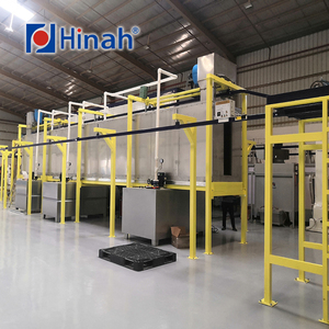 Linea di Verniciatura a Polvere con Robot per Staffe di Condizionatori d'Aria - Product Image 5