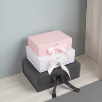 Boîtes pliables pour vêtements et t-shirts, emballage cadeau pour petites entreprises, magnétiques