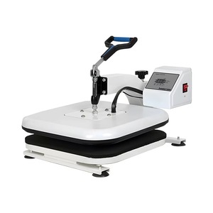 Small Business Machine Ideas Manual Swivel Head Heat Transfer <b>Shirt</b> Printing T-<b>shirt</b> Heatpress CH2418 Heat Press Machines CH2418 - Product Image 5