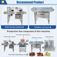 Meilleur prix Machine à chocolat automatique à un coup Machine à déposer du chocolat