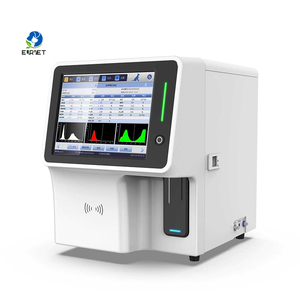 Analyseur d'hématologie automatique EUR VET, analyseur d'hématologie CBC entièrement automatique à <span class=keywords><strong>3</strong></span> parties, système sanguin vétérinaire avec réactif ouvert - Product Image 2