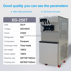 Phục vụ Thương mại mềm phục vụ máy làm kem cho thuê: Tìm các tùy chọn cổ điển và làm mát bằng nước từ các nhà bán buôn - Product Image 5