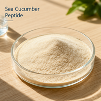 Poudre d'oligopeptide de concombre de mer à absorption élevée, qualité alimentaire, certifiée Halal, marque Yuthan, ingrédient de santé pour les articulations et l'immunité