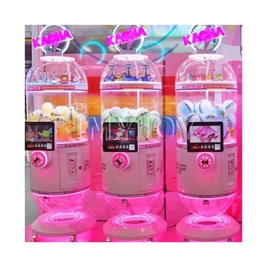 Máquinas Expendedoras de Cápsulas de Juguete de Plástico de 2 Pulgadas Personalizadas, Mini Oso Lindo para Huevos Sorpresa, Funcionamiento con Monedas, Parque de Atracciones - Product Image 3