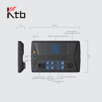 KTB 12VR 10.1 "IP67 Android + Linux double système 8G + 256GB écran tactile industriel robuste tablette Pc 4G Wifi GPS véhicule voiture tablette
