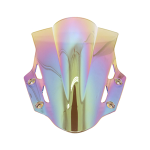 Tùy Chỉnh Phổ Acrylic Kính Chắn Gió Cho Honda Xe Máy Không Thấm Nước Rắn Mặt Trời Bóng Râm Gió Lá Chắn Mới Tự Động Kính Cửa Hàng Adv 160 - Product Image 1