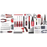 KingTool Juego de Llaves de Tubo de Acero al Carbono de 325 Piezas, de 1/4 de Pulgada, con Caja de Herramientas y Cajón de Almacenamiento para Reparaciones del Hogar y Automóviles