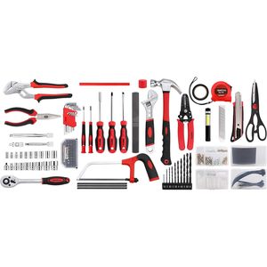 ชุดเครื่องมือ KingTool 325 ชิ้น ชุดซ็อกเก็ตขนาด 1/4 นิ้ว สำหรับซ่อมแซมบ้านและรถยนต์ พร้อมกล่องเก็บของแบบลิ้นชัก - Product Image 3
