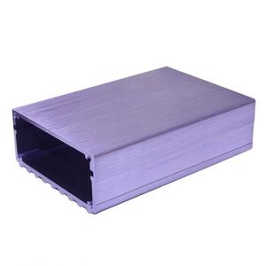 EBM Aluminum Alloy Control Box Amplifier Case IP54 Rated Outdoor Use Powder Coated Customizable Electronic <b>Enclosure</b> - Product Image 3
