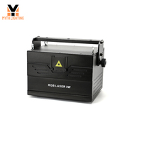 Ilda laser de scène Pro, 3w, 5w, 6w, 10w, 40kpps, animation, laser d'écriture, pour cartographie et publicité