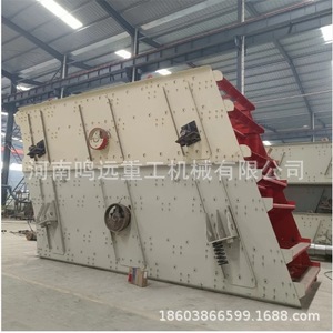 Criba Vibratoria Lineal Henan Mingyuan Heavy Machinery 380 V para Procesamiento de Minerales - Product Image 3