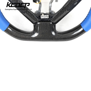 Volant personnalisé AlcantarA led en fibre de carbone adapté pour Infiniti EX25 EX30 EX35 G25 G37 G35 volant de course convertible - Product Image 5