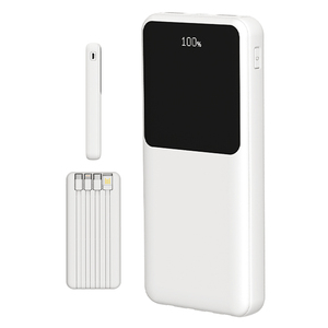 ขายส่ง พาวเวอร์แบงค์พกพา <span class=keywords><strong>20000mah</strong></span> เครื่องชาร์จโทรศัพท์ 10000mah พาวเวอร์แบงค์สำหรับโทรศัพท์ สำหรับไอโฟน 10000 20000 มิลลิแอมป์ แบตเตอรี่สำรอง - Product Image 1