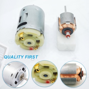 Kinmore RS385 <span class=keywords><strong>12V</strong></span> 7000 vòng/phút <span class=keywords><strong>DC</strong></span> động cơ cho Máy sấy tóc - Product Image 2