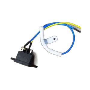 ปลั๊กไฟฟ้าพร้อมเต้ารับ 1 ช่อง 220V 10A วัสดุทองแดง สายดินมาตรฐาน สำหรับอุปกรณ์หม้อหุงข้าว - Product Image 4