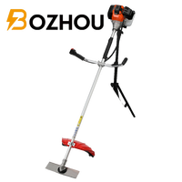 Débroussailleuse à essence multifonctionnelle BOZHOU BC430S à fixation latérale, tondeuse agricole 1,8-2,0 kW, 42,7 cm³, largeur de coupe 300 mm