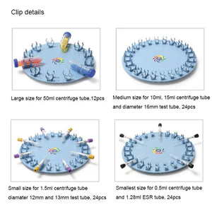 Mezclador de recogida de muestras de sangre Rodillo Mezclador de rodillo de sangre de 14 rollos - Product Image 2