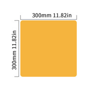 Tapis de table en silicone de qualité platine, résistant à la chaleur, pour étudiants, style occidental, modèle carré moderne avec bords