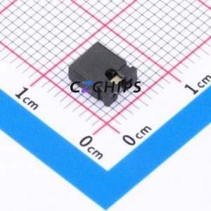 XD-JP254-1-60-OP-B-G1 Shorting Cap / Jumper Cap P=2.54mm Connector - Product Image 2