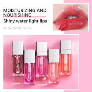 Young Vision Lip Glow Oil 5 colores Brillo labial hidratante para labios voluminosos y brillantes - Product Image 3