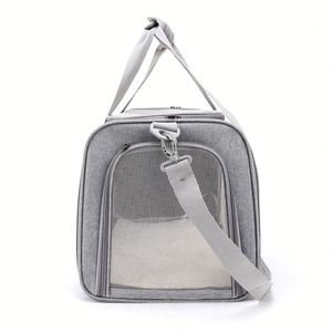 Portable Breathable cat <b>Backpack</b> Pet Travel Carrier Bag <b>for</b> Small <b>Dogs</b> and Cats, Car Seat Tote, Custom logo Promotional Gift - Product Image 2