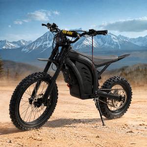 Bici Elettrica Veloce con Motore Centrale Brushless da 2900W di Picco, Lunga Autonomia, Bici Elettrica da Fuoristrada con Display LCD - Product Image 2