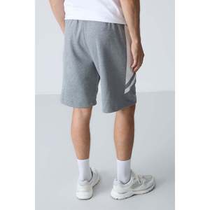Shorts Tommylife pour homme, coupe standard, gris chiné, coton respirant, décontracté, taille S - Product Image 2