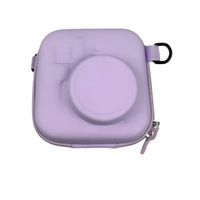 Für Kamera-EVA-Hartschalen-Aufbewahrungstasche mit Reißverschluss, wasserabweisend, universell passend für Mini7+/8/9/11/12/40 Anti-Drop-Kameras