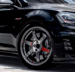 Cerchi Forgiati VORGIN Volk Racing Custom Large Lip 17 18 19 20 Pollici 4x100 5x120 5x114.3 5x112 TE37 per BMW <span class=keywords><strong>Rez</strong></span> Honda Civic - Product Image 6