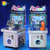 Machine de jeu de tir à monnayeur, jeu d'arcade électronique à récompense, écran LCD HD 19 pouces, mini, en métal et plastique, pour divertissement, version anglaise