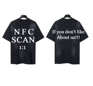 Camiseta Negra Lavada Estilo Urbano para Hombre, Vintage, Oversize, con Estampado Gráfico, de Algodón Pesado de 220 Gramos, Estilo Hip Hop - Product Image 2