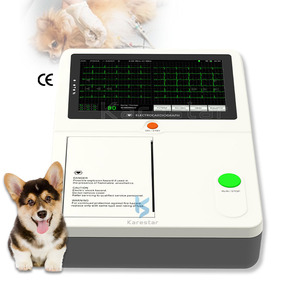 Dierenarts 12 Leidt <span class=keywords><strong>Ecg</strong></span> Machine Medische Diagnostische Apparatuur Touchscreen Veterinaire <span class=keywords><strong>6</strong></span> Kanaals <span class=keywords><strong>Ecg</strong></span> - Product Image 1